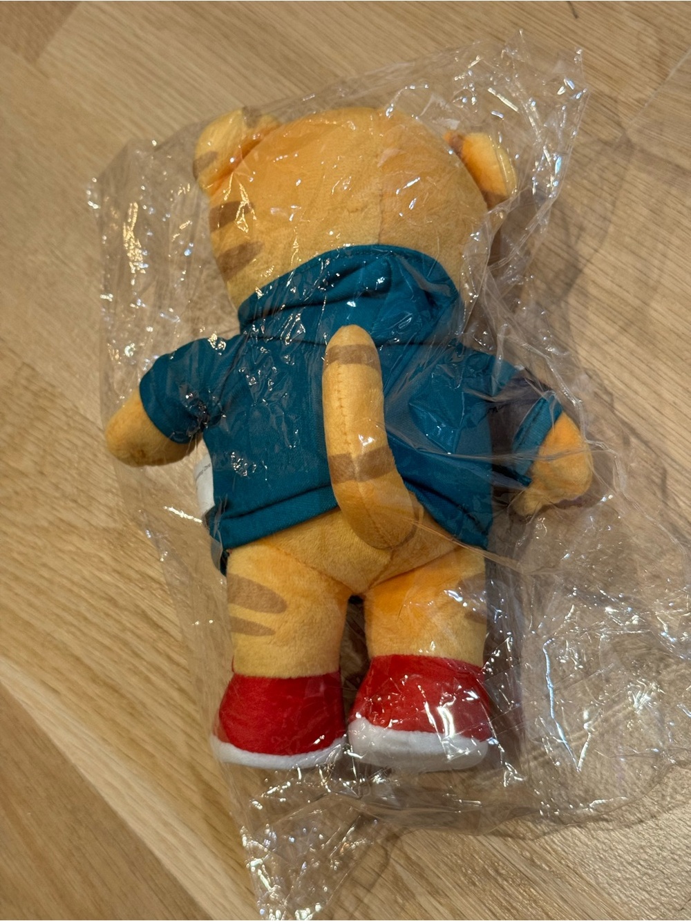 Mariners Themed Daniel the Tiger Plush - Picture 2 of 2